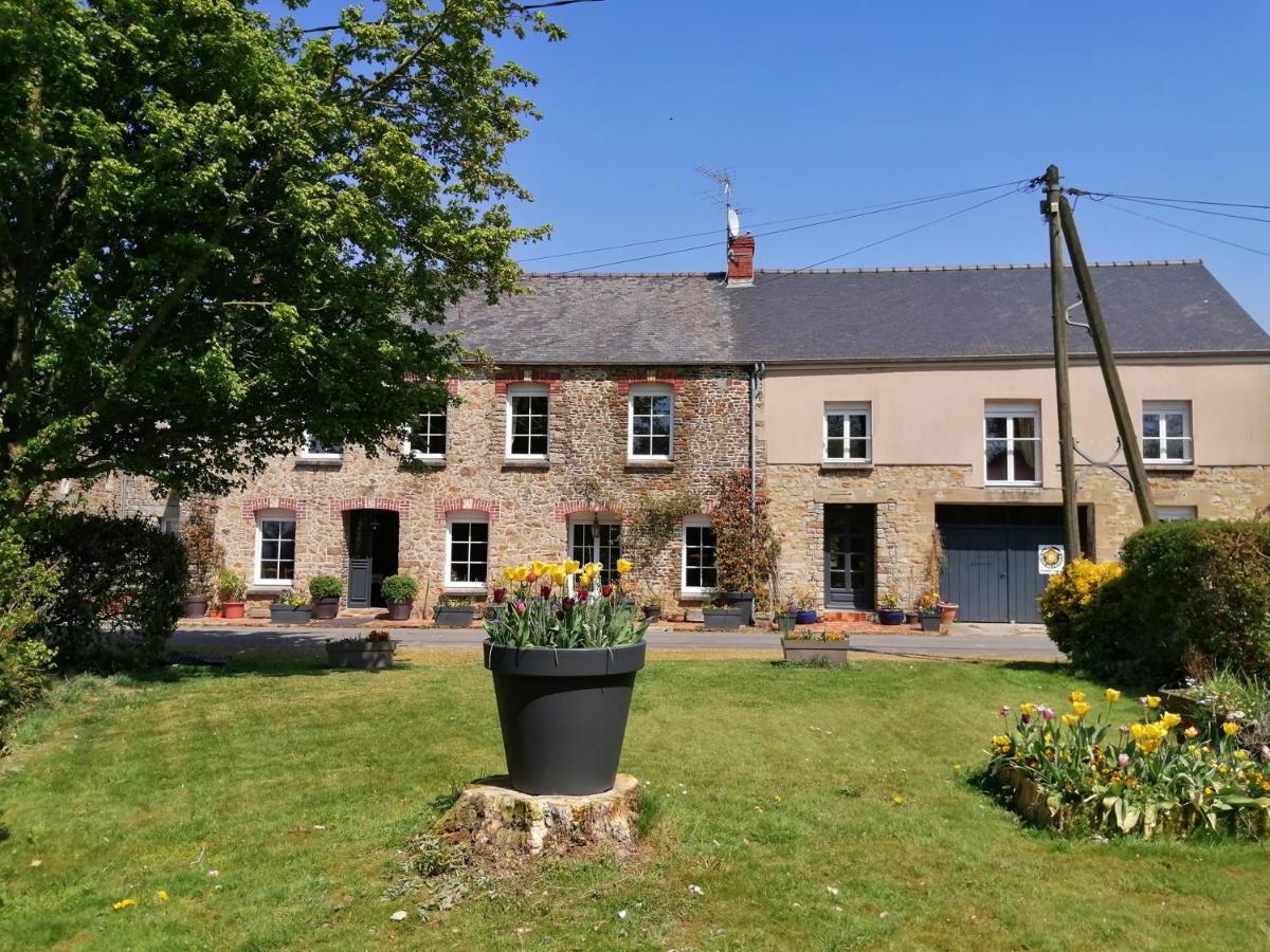 Chambres D'Hotes - La Sennelee Vessey ภายนอก รูปภาพ